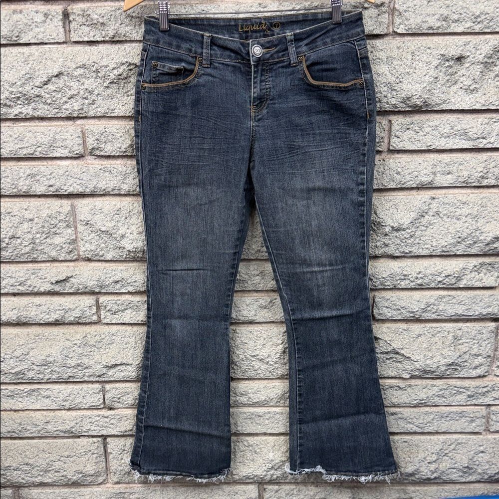 Dark Wash Flare Jeans